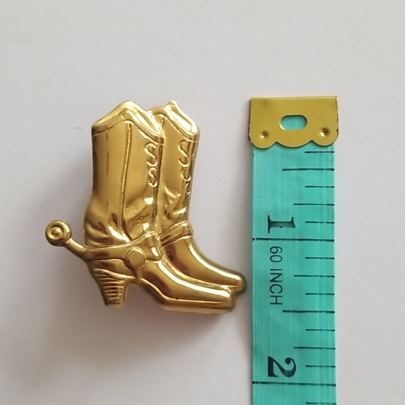 ❣ - Gold boots - Picture 2 of 4